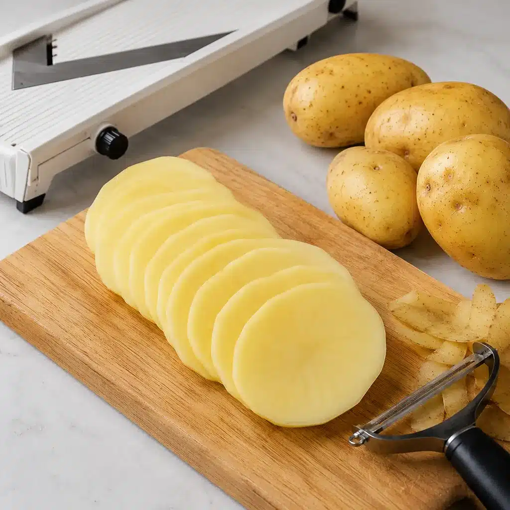 Easy Cheesy Potatoes