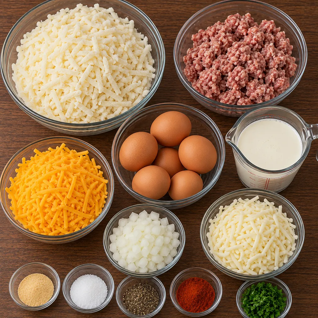 Hashbrown Breakfast Casserole