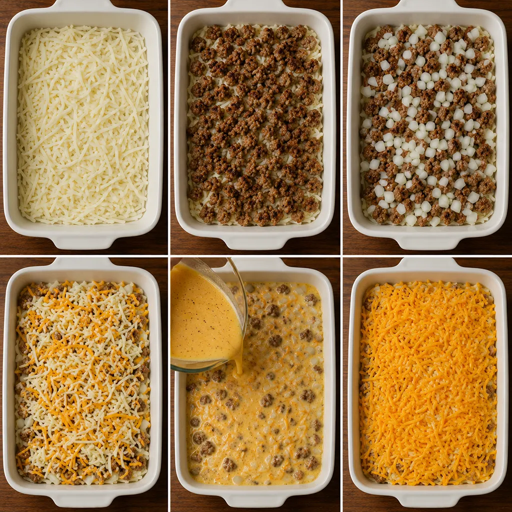 Hashbrown Breakfast Casserole