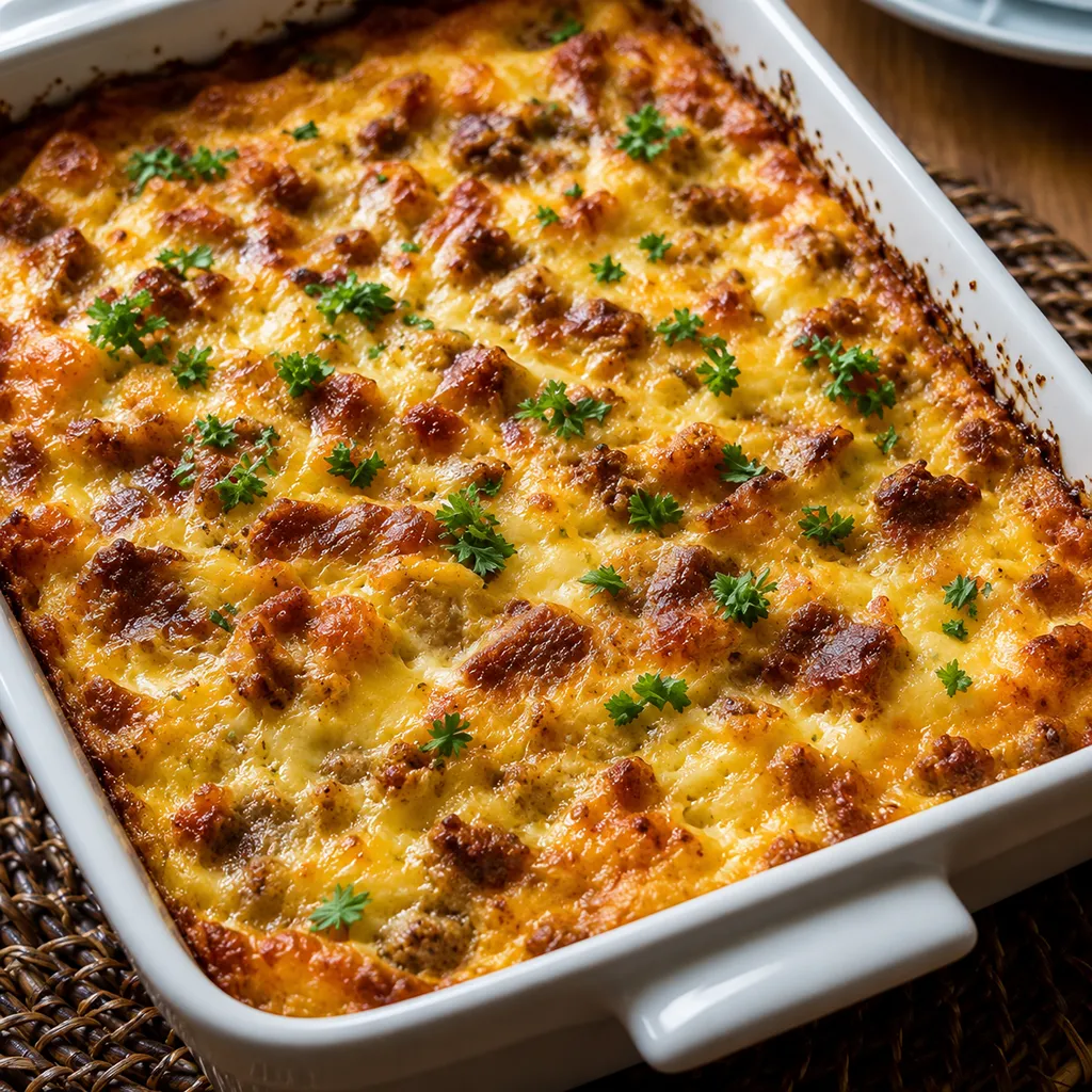Hashbrown Breakfast Casserole