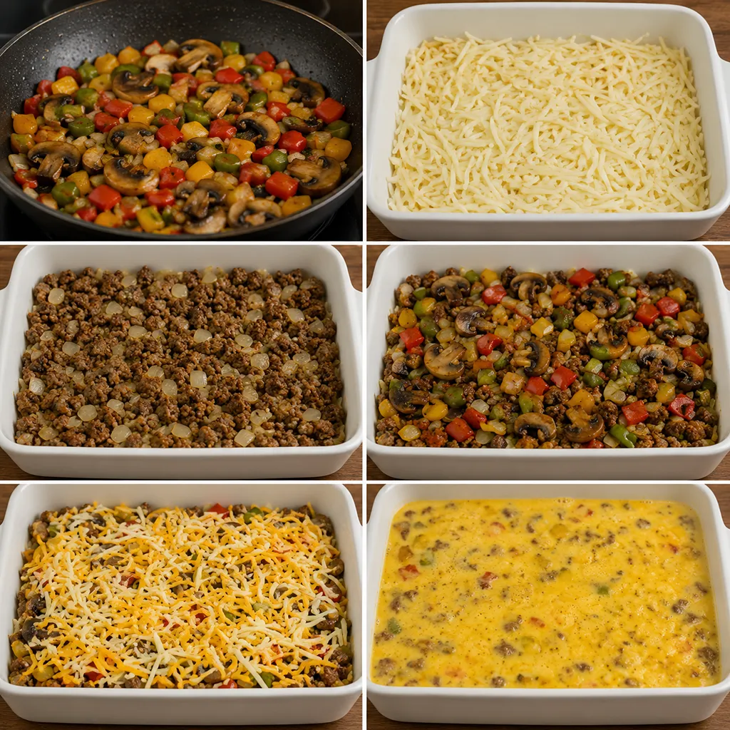 Hashbrown Breakfast Casserole
