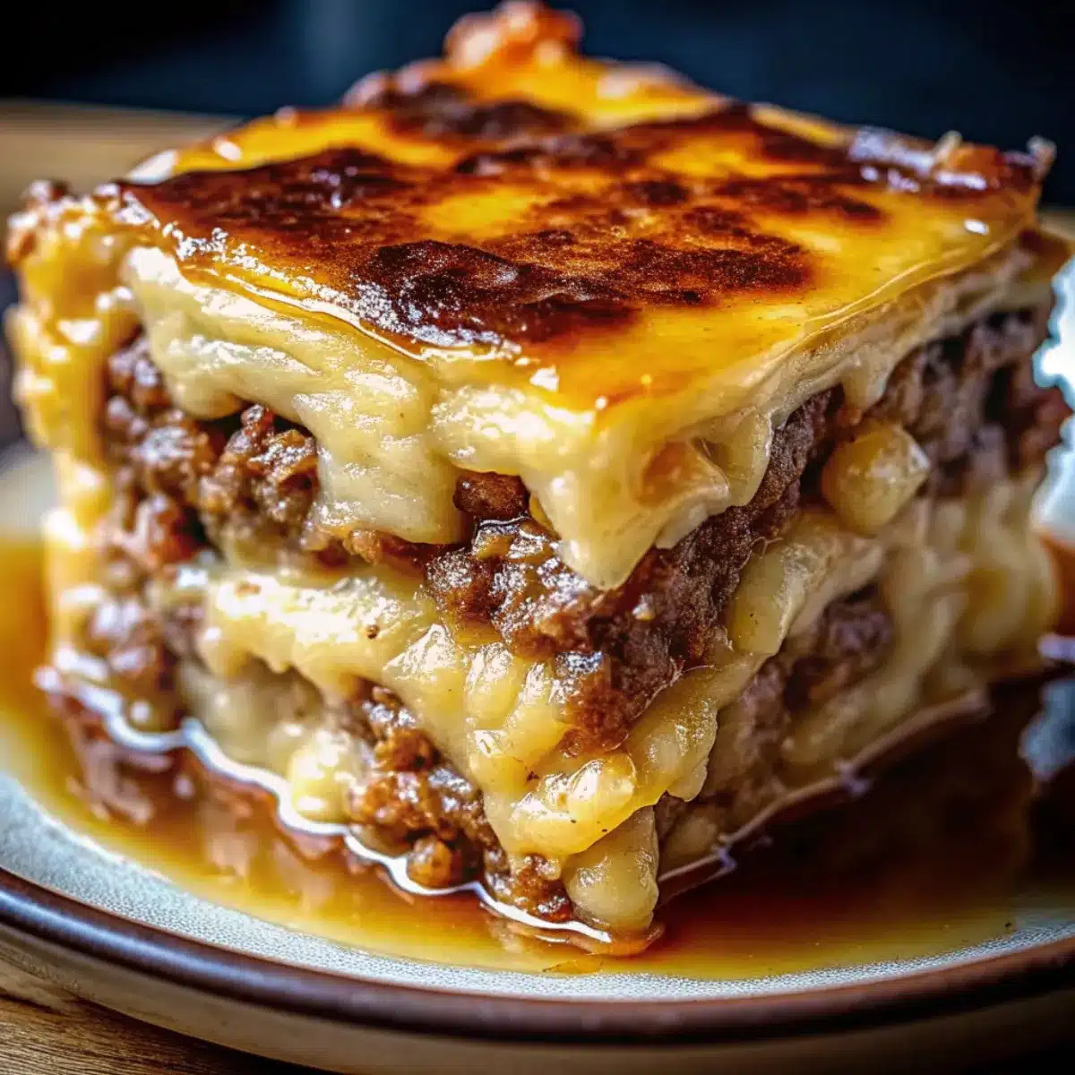Pancake Sausage Casserole is a sweet and savory breakfast bake with fluffy pancakes, sausage, and maple syrup. Perfect for brunch or holidays.