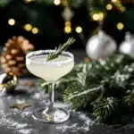 Snowflake Margarita is a creamy white holiday cocktail with tequila, coconut, and lime. Frosty, festive, and perfect for Christmas or winter celebrations.
