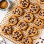 Make soft, chewy Brown Butter Sourdough Discard Chocolate Chip Cookies with rich nutty flavor and melty chocolate. An easy, delicious way to use discard.