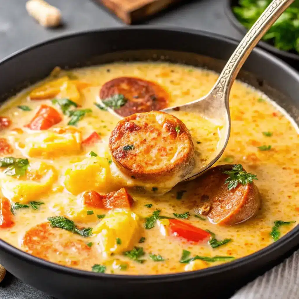 This Cajun Potato Soup is bold, creamy, and spicy—loaded with tender potatoes and zesty flavor for the perfect cozy dinner.