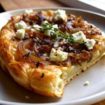 Caramelized Onion and Goat Cheese Tarts Recipe