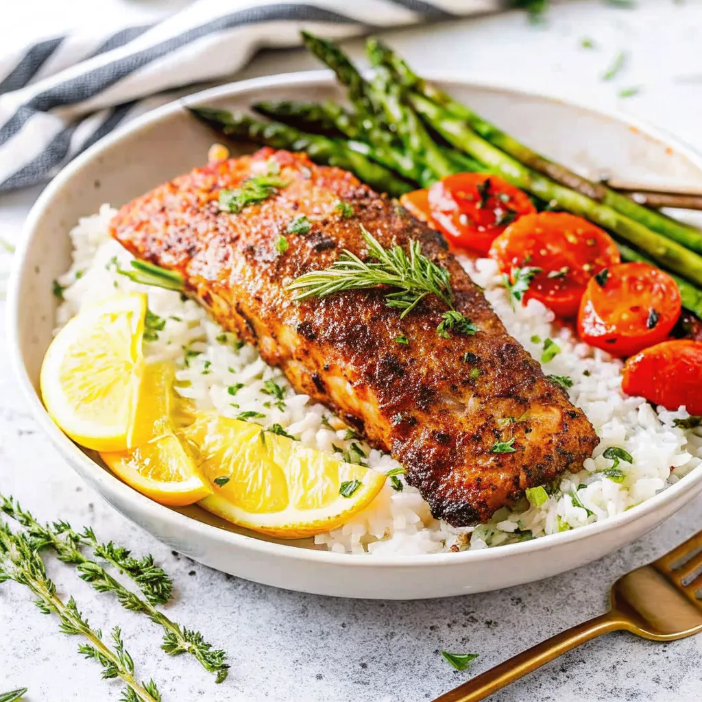 This Cedar Plank Salmon is smoky, tender, and beautifully caramelized with a honey mustard glaze. A simple grilled recipe full of rich flavor.