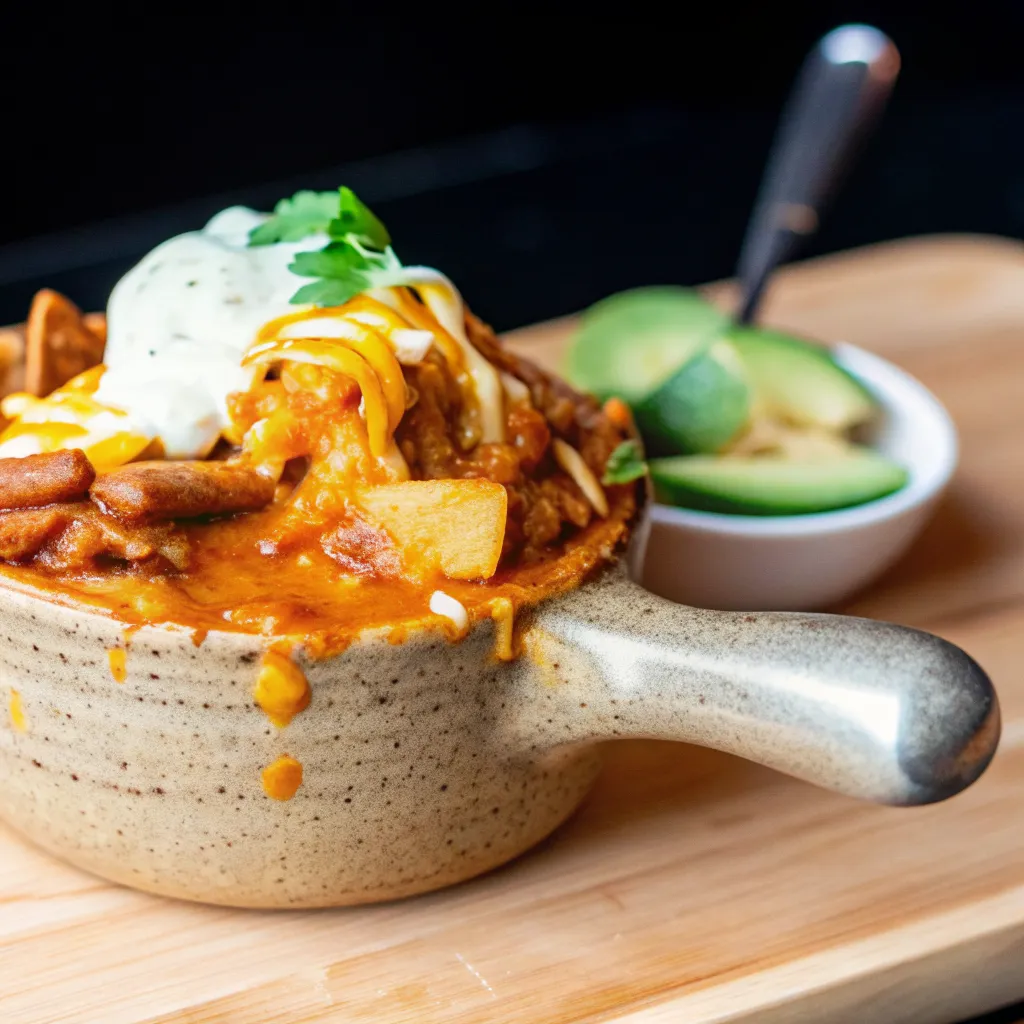 Chicken Chorizo Chili is bold, spicy, and hearty. This chili combines shredded chicken, chorizo, beans, and peppers for comfort in a bowl.