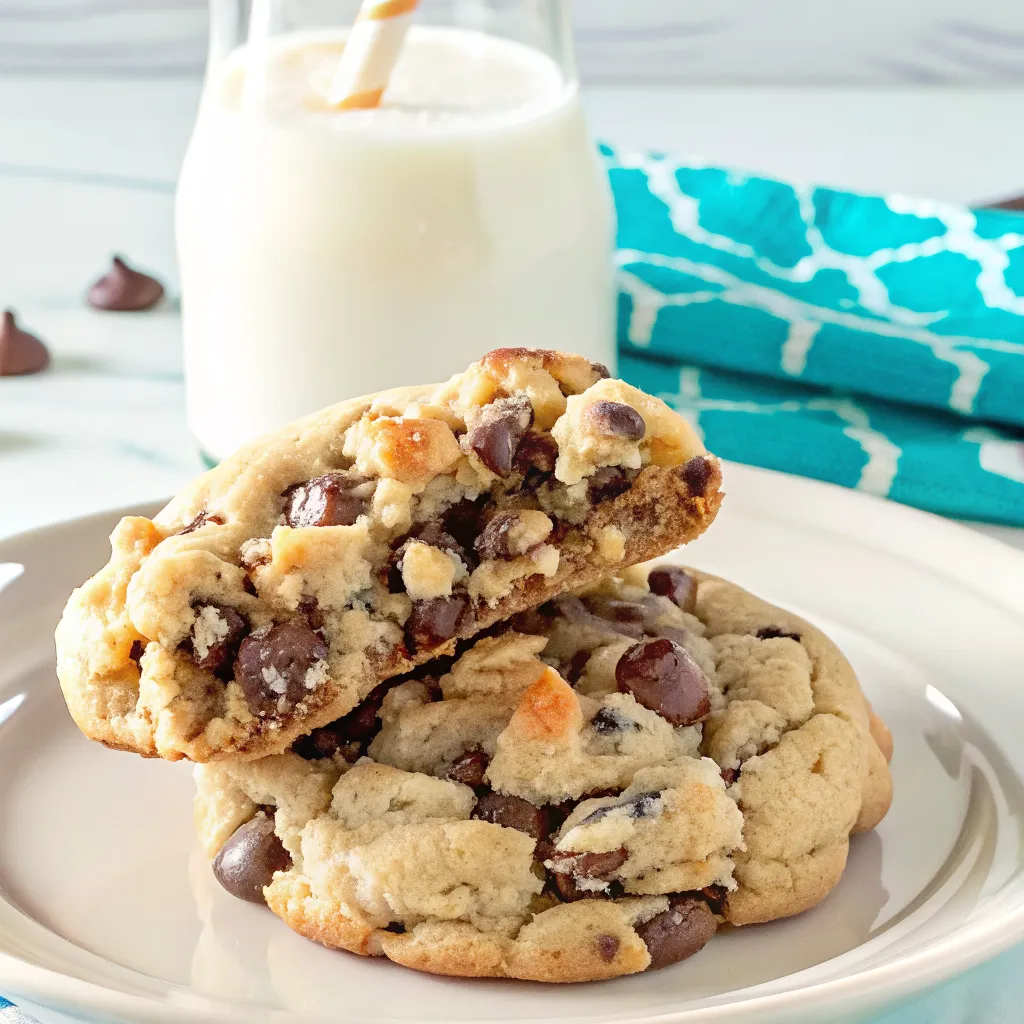 These Ultra Thick and Chewy Chocolate Chip Cookies are bakery-style, chunky, and loaded with chocolate. Crispy edges, soft centers—pure cookie perfection!