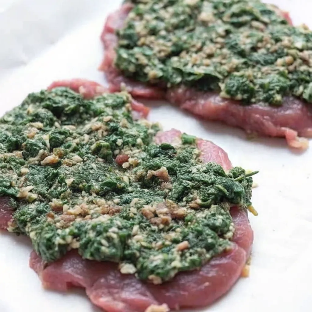 Make Christmas Stuffed Turkey Breast filled with spinach, cheese, cranberries, and herbs for a festive, juicy holiday dinner centerpiece.