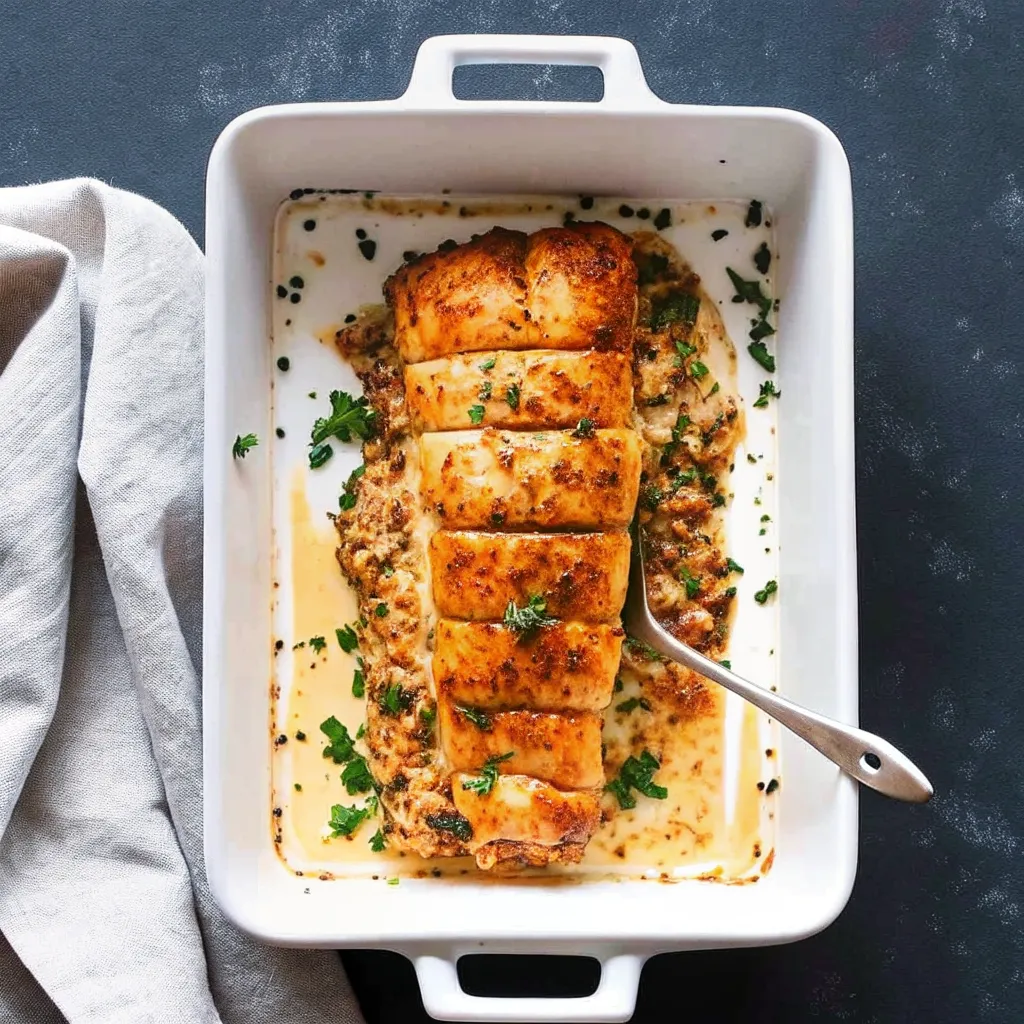 Make Christmas Stuffed Turkey Breast filled with spinach, cheese, cranberries, and herbs for a festive, juicy holiday dinner centerpiece.