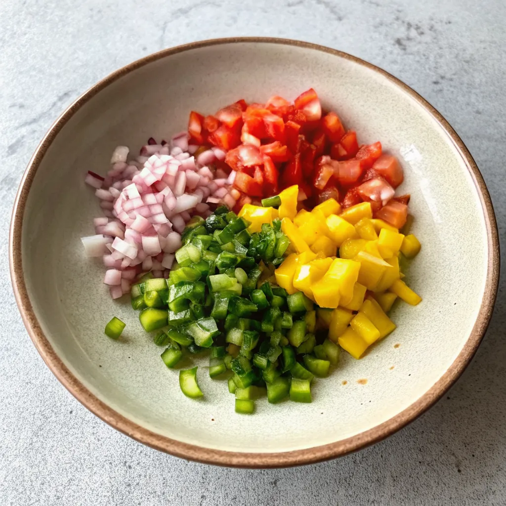 This Coconut Crusted Fish with Mango Salsa is crispy, fresh, and full of bright tropical flavor. A perfect weeknight dinner that’s easy, healthy, and delicious.