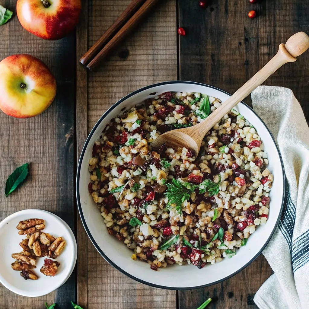 Make Christmas Cornish Hens with apple-cranberry rice stuffing for a festive, juicy, and flavorful holiday dinner centerpiece.