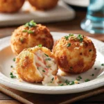 Make traditional Maryland-style crab bombs with jumbo lump crab, Old Bay, and buttery breadcrumbs. Baked to golden perfection.
