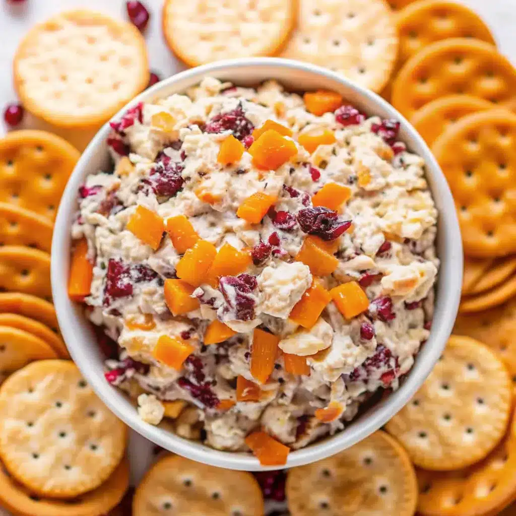 This Cranberry Cream Cheese Spread is the perfect sweet and savory appetizer. Make it for holiday gatherings or parties in just 30 minutes.