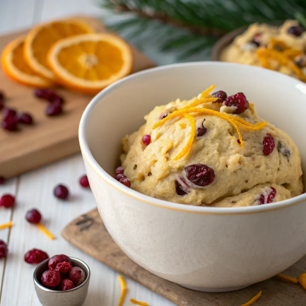 Make these soft and buttery Cranberry Orange Cookies with bright citrus flavor and sweet-tart cranberries. Perfect for holidays and everyday baking.