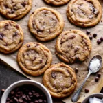 Make chewy Espresso Chocolate Chip Cookies with bold coffee flavor and melty chocolate. This recipe is soft, rich, and perfect for coffee lovers.