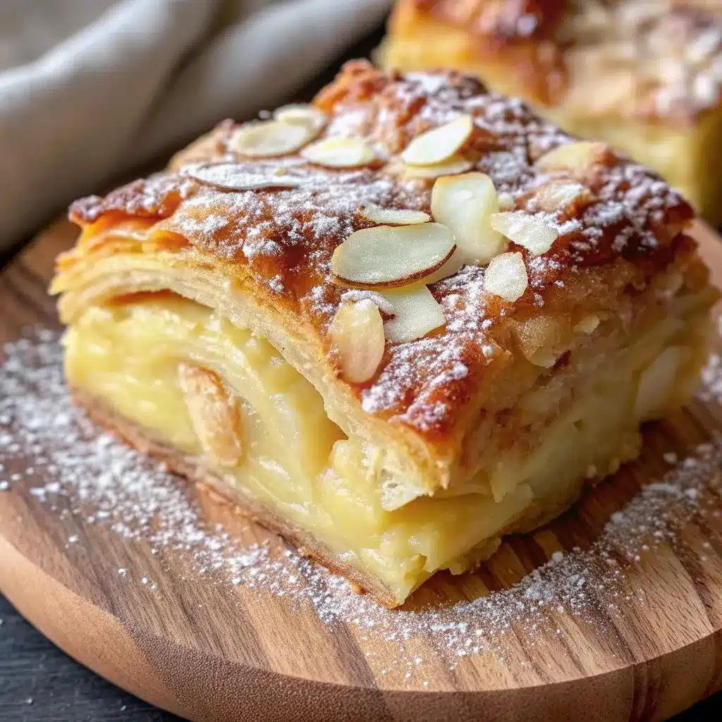 Try this French Apple Invisible Cake—a light, elegant dessert made with layers of thin apples and delicate custard-like batter.