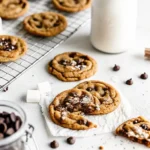 Make the best soft and chewy Gluten Free Chocolate Chip Cookies—rich, buttery, and packed with chocolate. Easy recipe that tastes just like classic cookies.