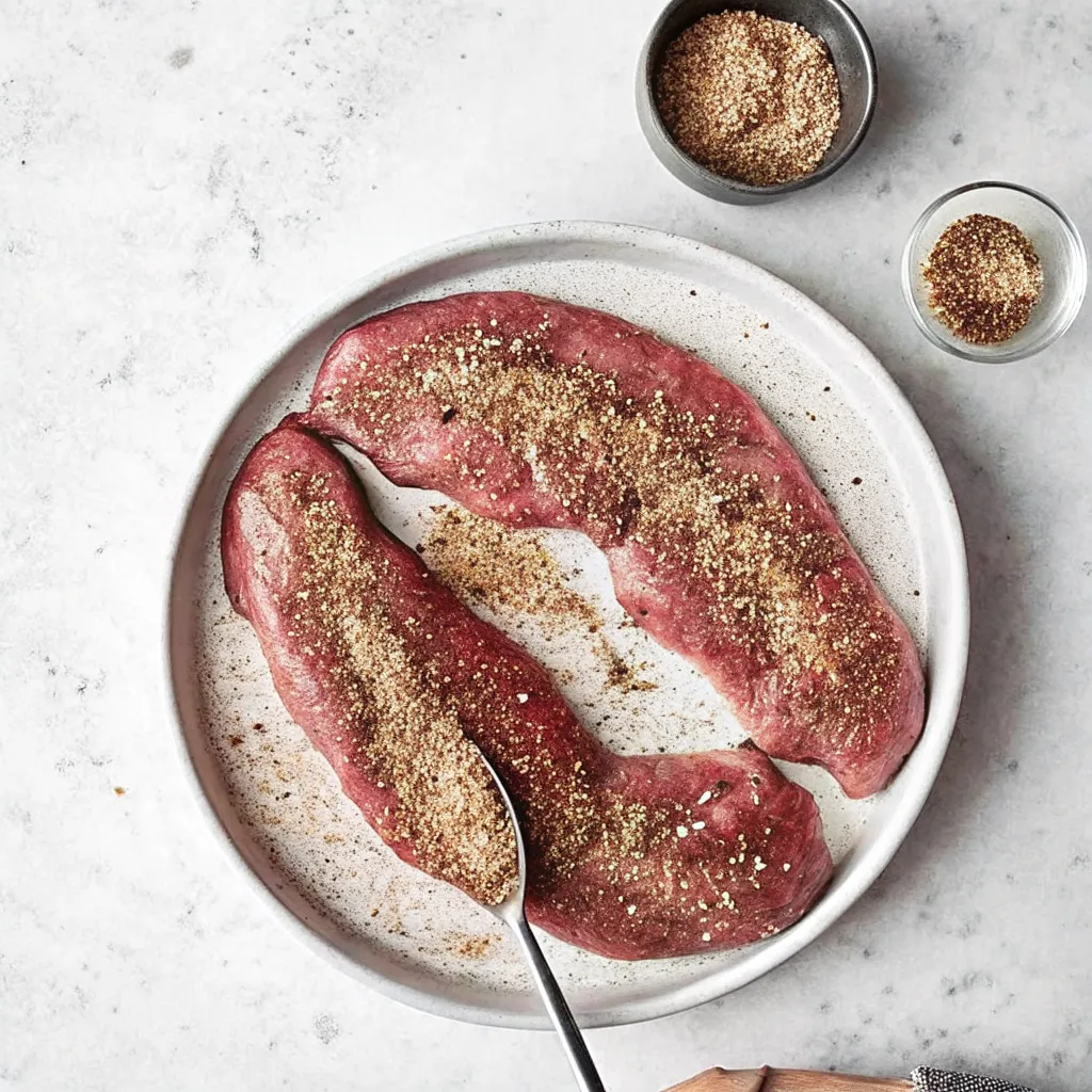 Make Honey Garlic Pork Tenderloin with a golden seared crust, juicy slices, and a glossy sweet-savory garlic sauce—quick, delicious, and impressive.