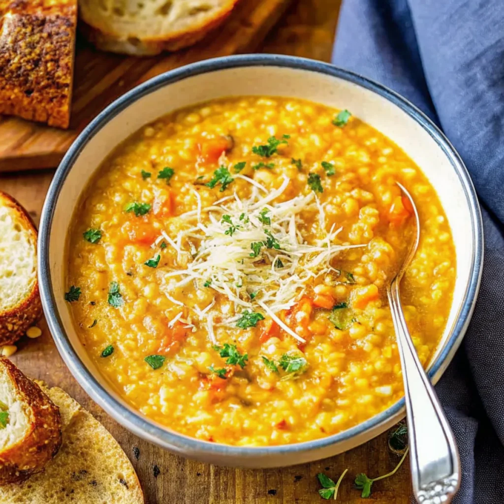 Italian Penicillin Soup is a healing chicken soup with lemon, herbs, and Parmesan. A comforting recipe made with fresh Italian flavors.