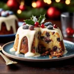 Bake rich Mary Berry Mini Christmas Cakes with dried fruit, warm spices, marzipan, and icing for a classic festive holiday treat.