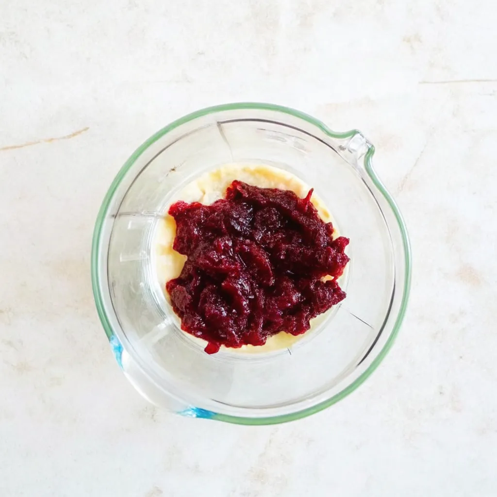This No Bake Cranberry Pie is creamy, festive, and easy—made with whole berry cranberry sauce and a buttery graham crust. Perfect holiday dessert!