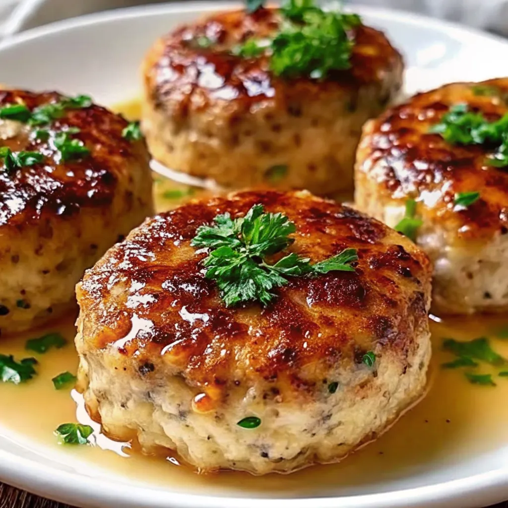 Make Parmesan Chicken Meatloaf with juicy ground chicken, parmesan, herbs, and a golden breadcrumb topping—comforting, easy, and delicious.