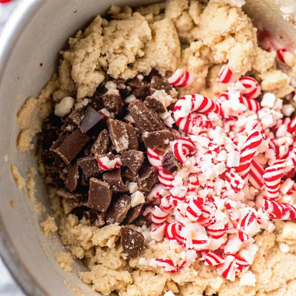 Make these soft and chewy Peppermint Chocolate Chip Cookies for the perfect holiday treat! Easy, festive, and full of chocolate and peppermint flavor.