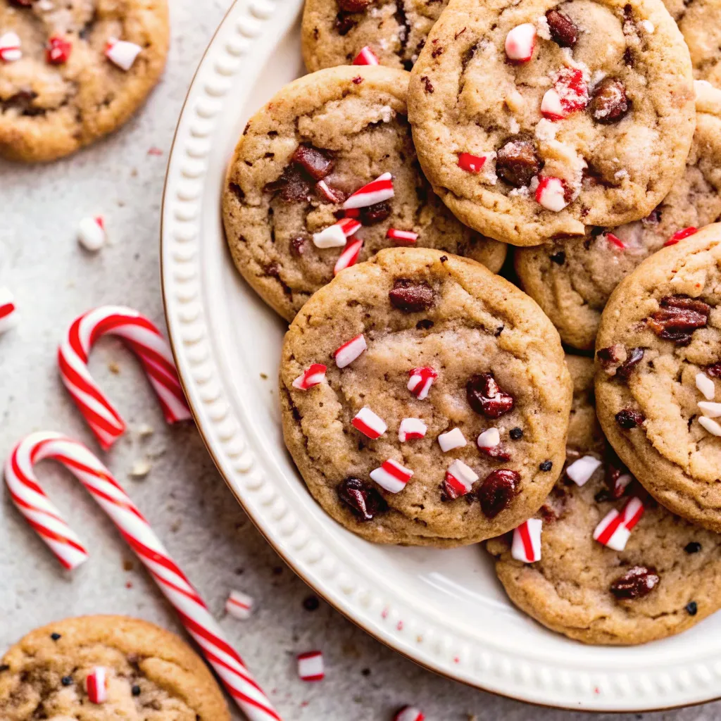 Make these soft and chewy Peppermint Chocolate Chip Cookies for the perfect holiday treat! Easy, festive, and full of chocolate and peppermint flavor.