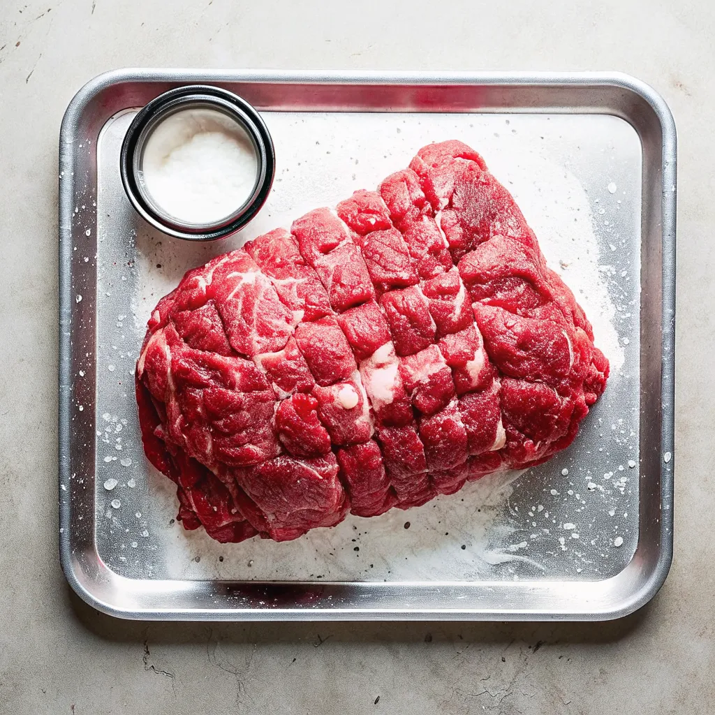 Make Pot Roast with Tart Cherry-Black Pepper Sauce for a rich, festive dinner featuring tender beef, tart cherries, and warm peppercorn flavor.