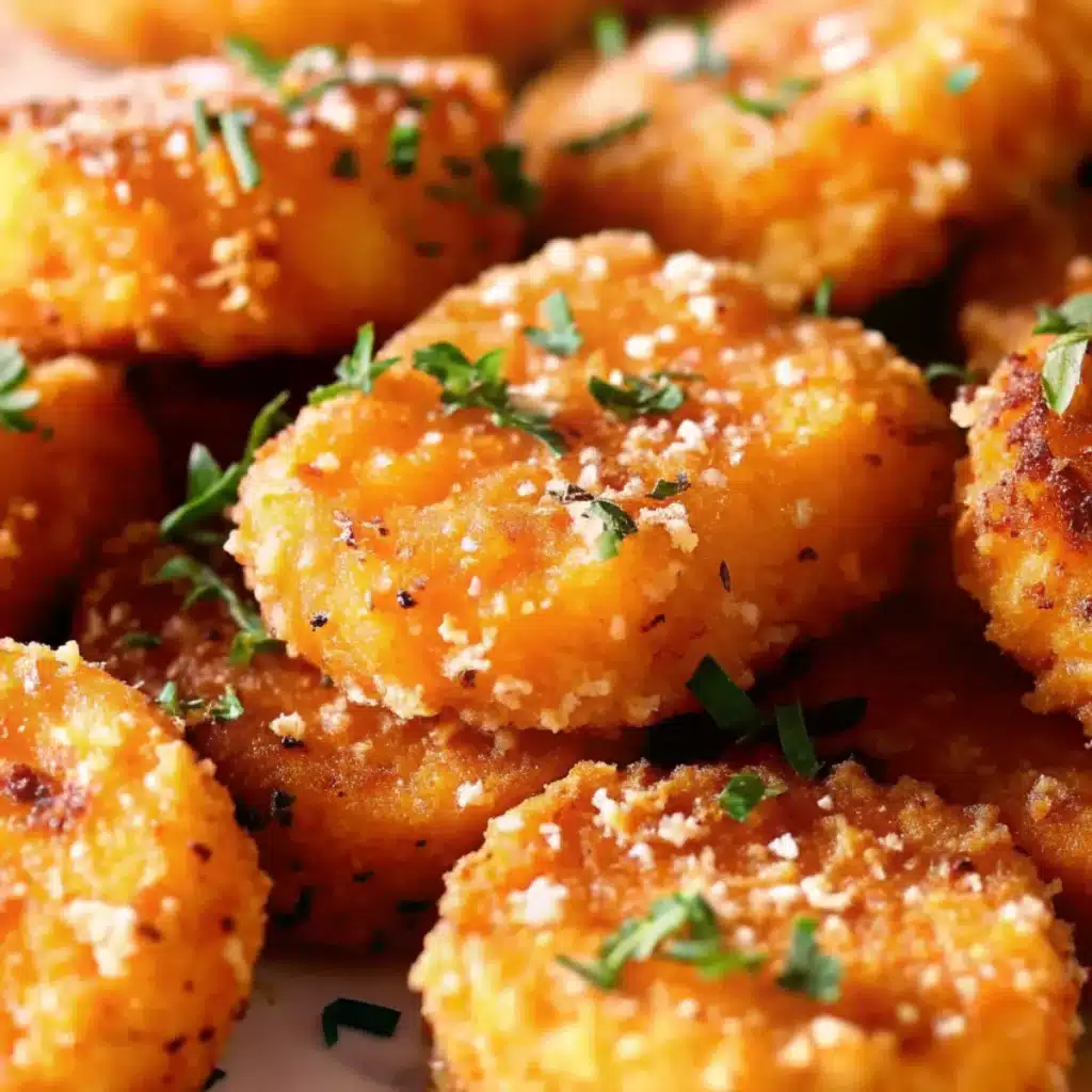 Try these crispy smashed carrots with garlic butter and Parmesan! A delicious and easy side dish perfect for holidays and weeknight dinners.