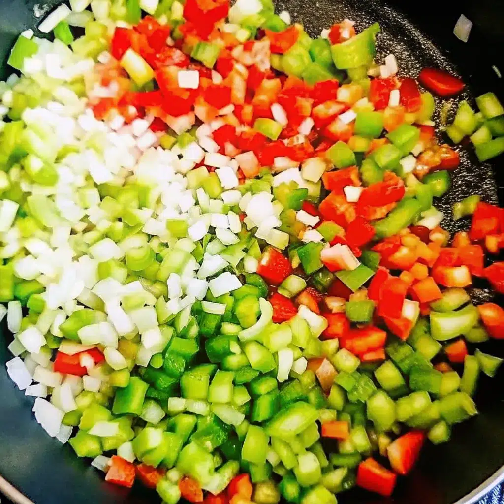 This Ancho Chicken Chili is smoky, hearty, and full of warm flavor. A comforting chili recipe with tender chicken, beans, and ancho spices.