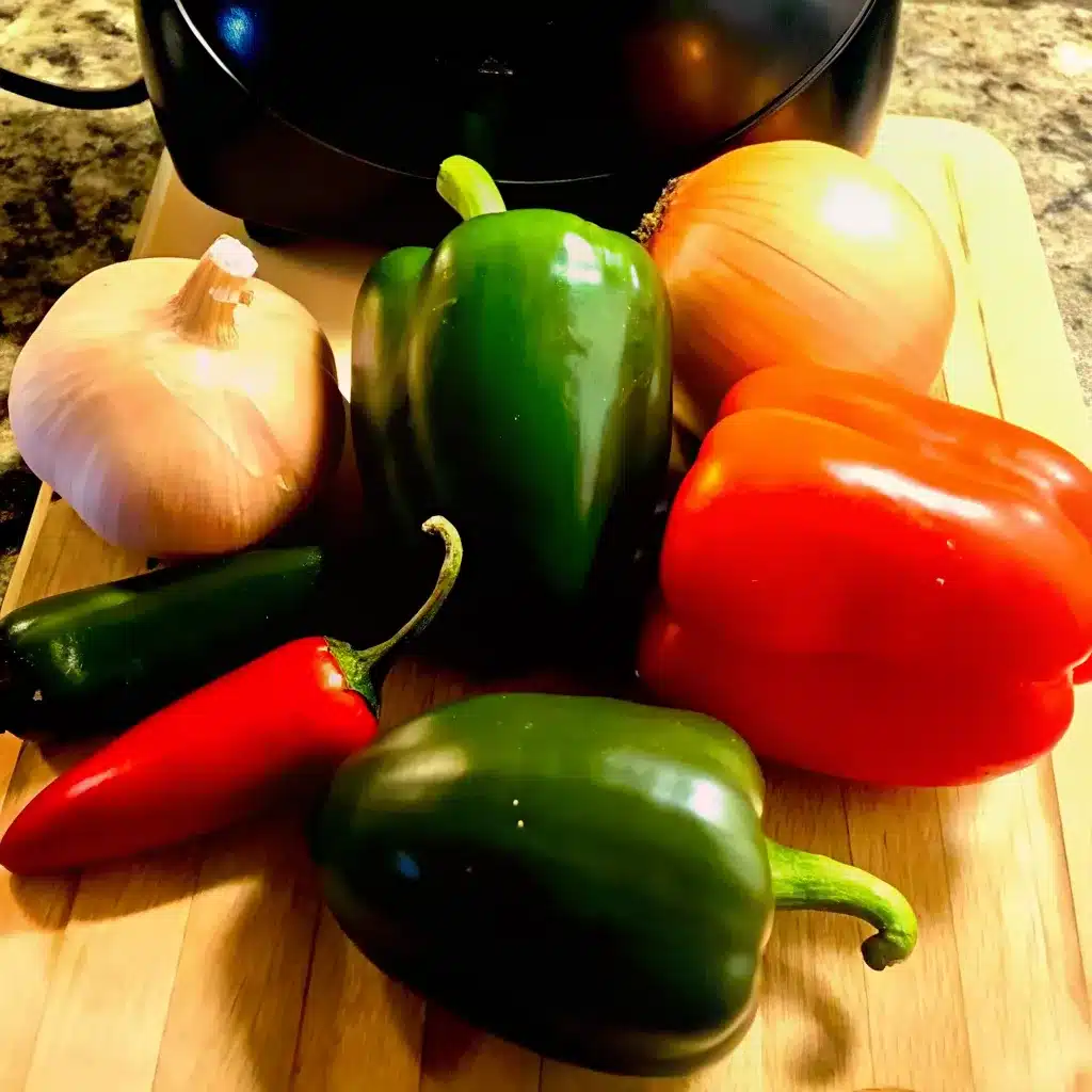 This Ancho Chicken Chili is smoky, hearty, and full of warm flavor. A comforting chili recipe with tender chicken, beans, and ancho spices.