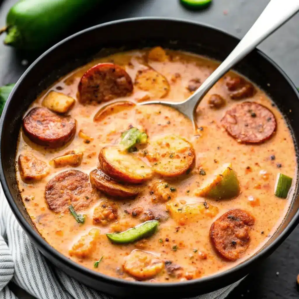 Cajun White Chicken Chili - Creamy, Spicy & Full of Flavor