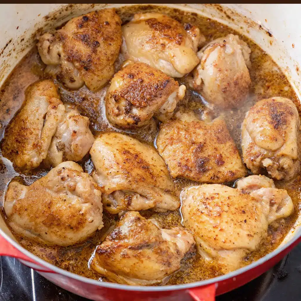 This Cajun White Chicken Chili is creamy, hearty, and full of bold Cajun flavor with tender chicken, white beans, chilies, and melted cheese.