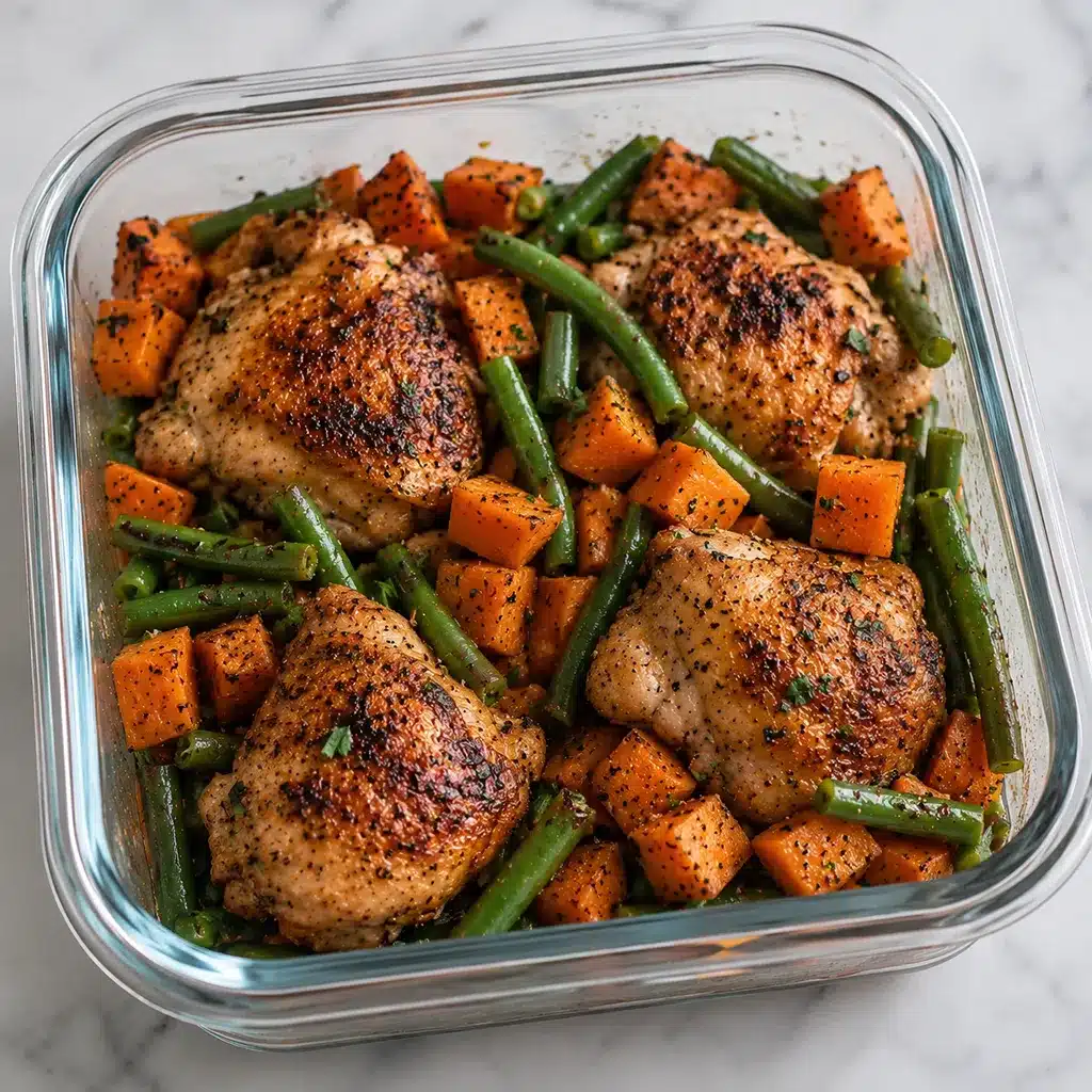Crockpot Chicken and Sweet Potatoes
