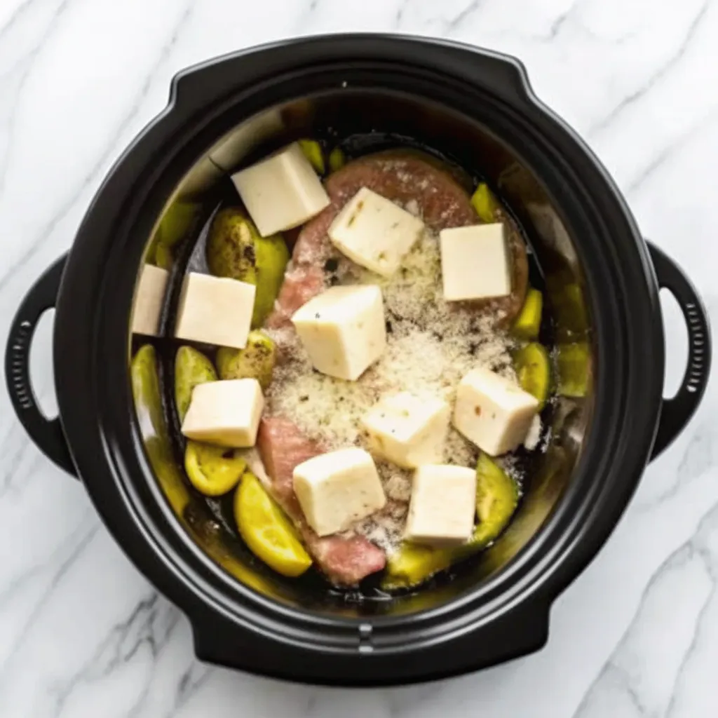This Crockpot Mississippi Chicken is tender, juicy, and full of rich flavor. A simple dump-and-go meal your family will love!