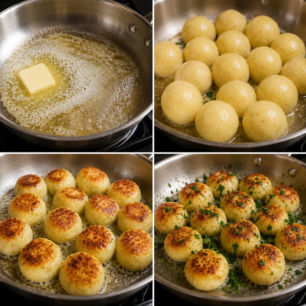 German Potato Dumplings