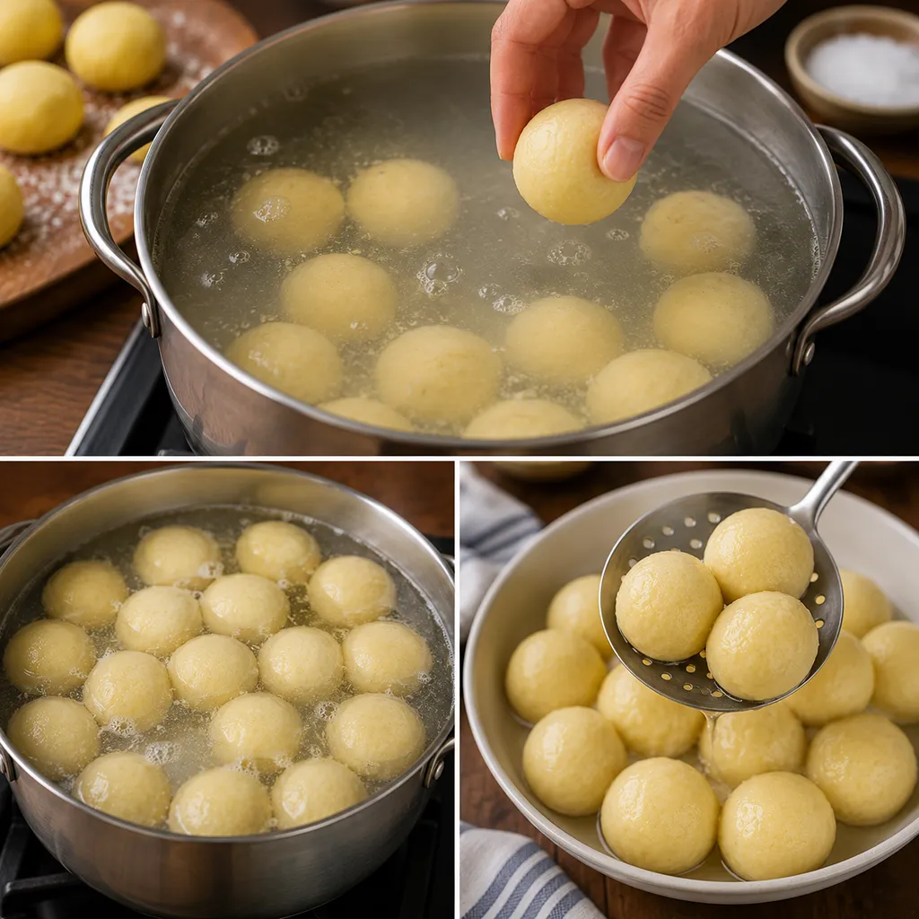 German Potato Dumplings
