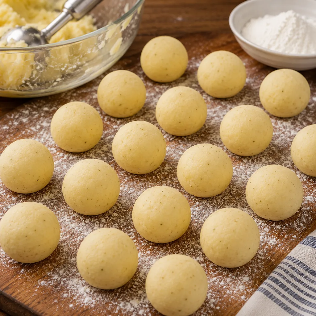 German Potato Dumplings