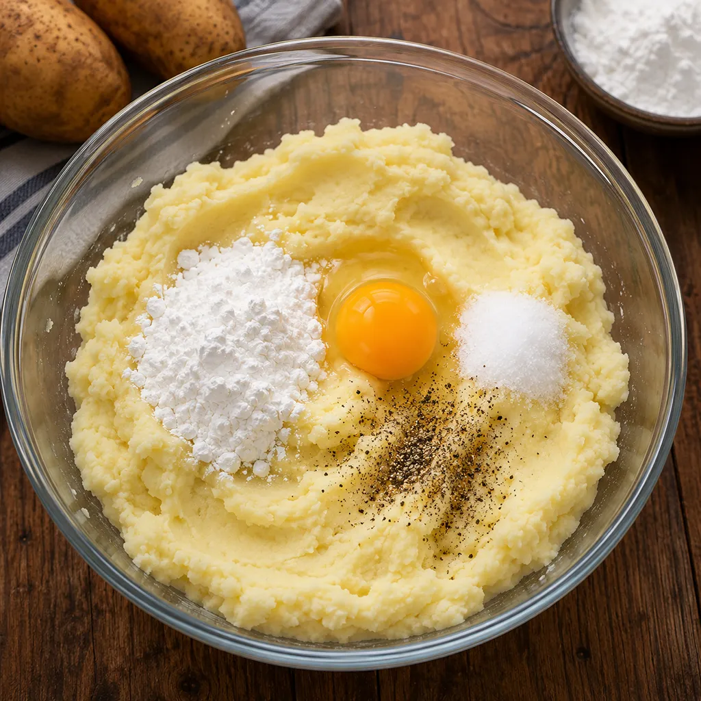 German Potato Dumplings