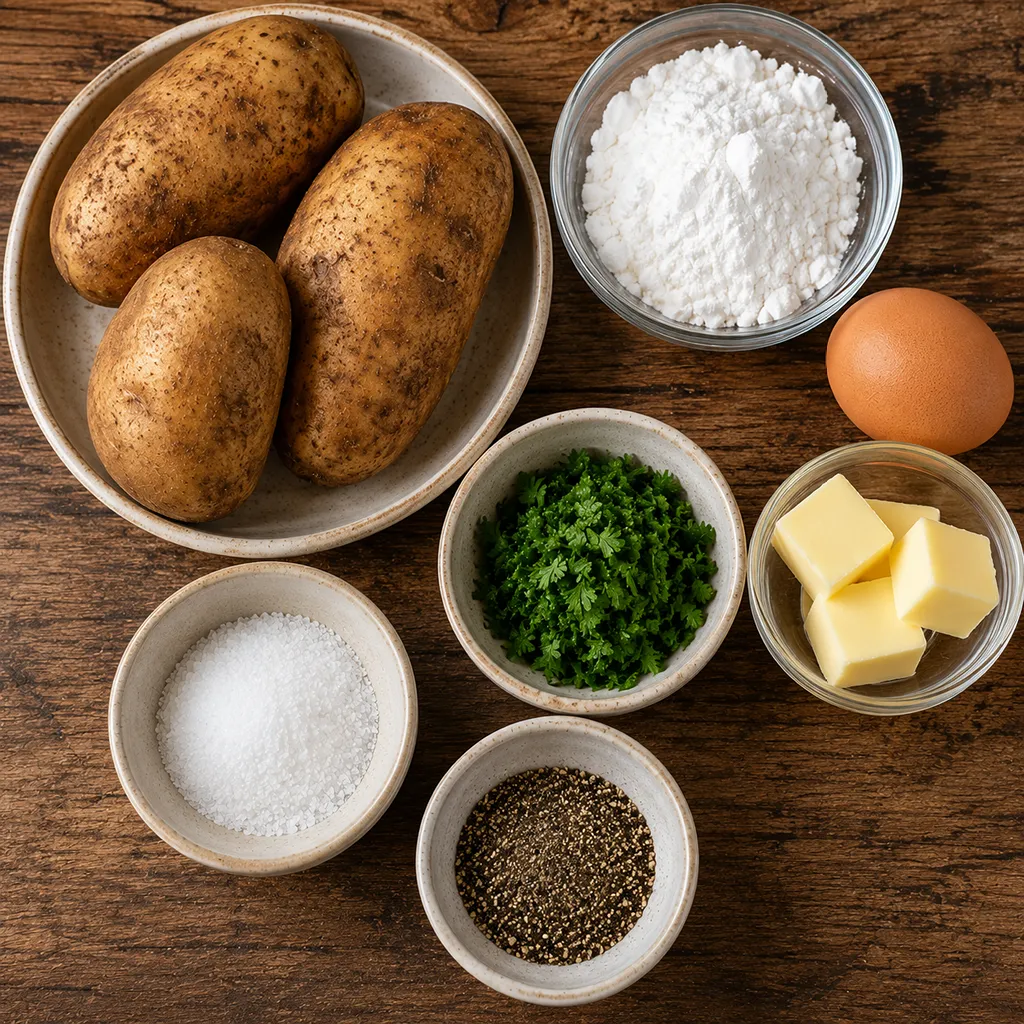 German Potato Dumplings