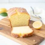 This glazed sourdough lemon cake is moist, soft, and full of fresh lemon flavor. A perfect sweet recipe using sourdough discard.