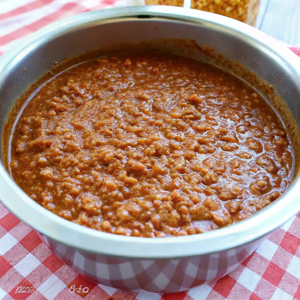 This Hot Dog Chili is thick, rich, and loaded with flavor. A smooth, meaty chili topping perfect for hot dogs, fries, burgers, and more.