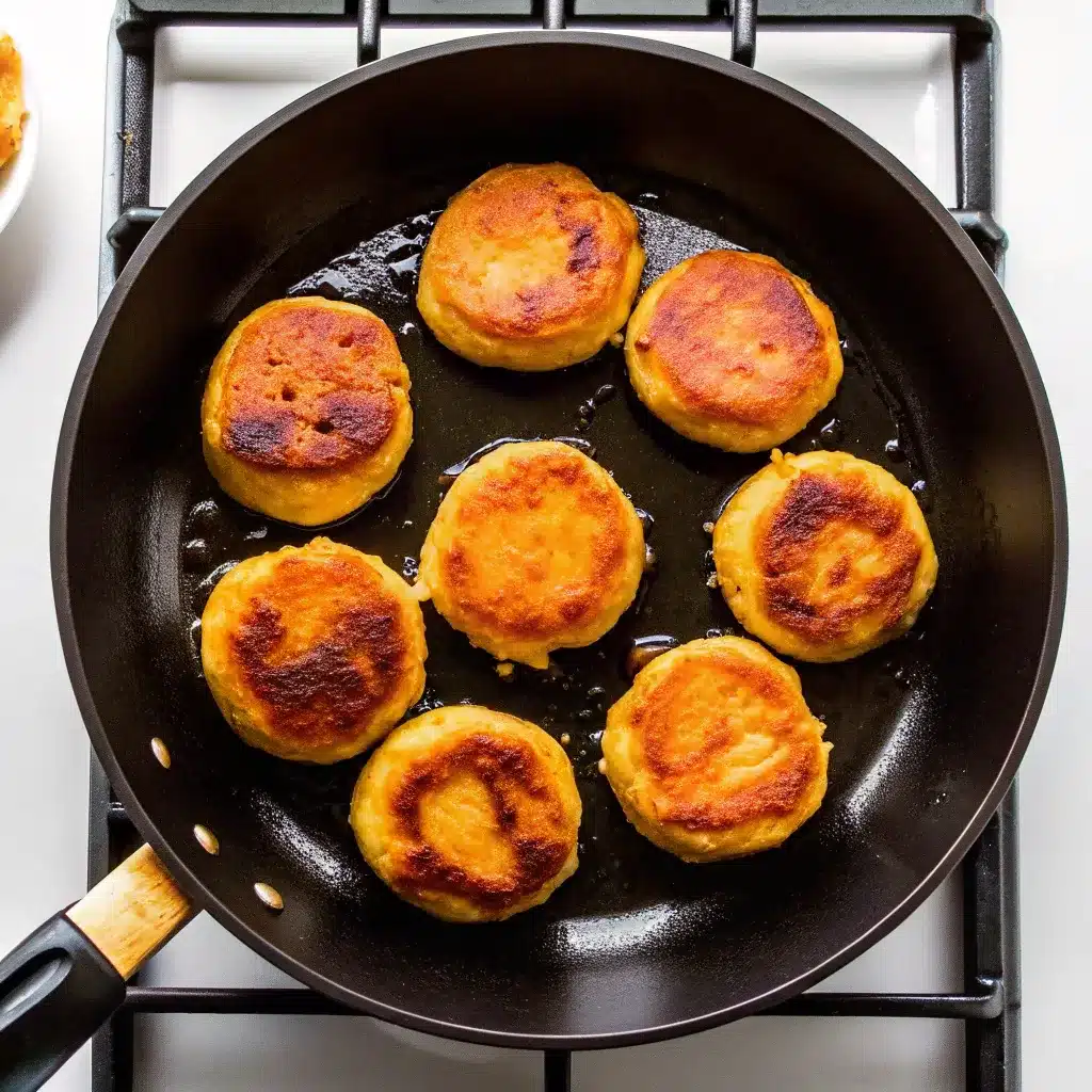 Pumpkin Chicken Meatballs simmered in a rich, velvety sage cream sauce. Tender, flavorful, and perfect for cozy fall dinners or weeknight meals.