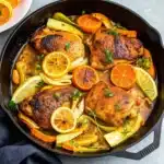 Roast Chicken with Fennel and Citrus is a bright, aromatic dish featuring juicy chicken, roasted fennel, lemon, lime, and orange. Easy, flavorful, and perfect for dinner.