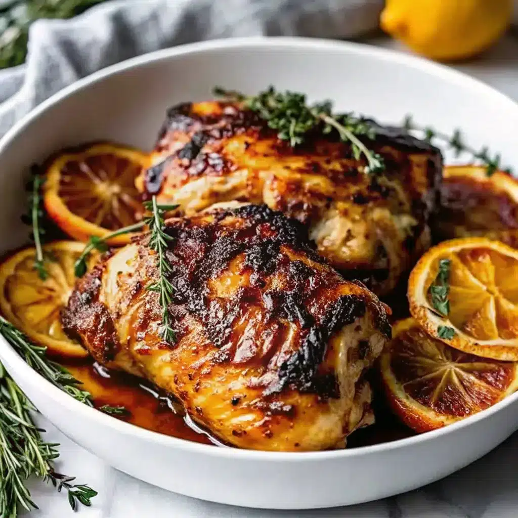 Roast Chicken with Fennel and Citrus is a bright, aromatic dish featuring juicy chicken, roasted fennel, lemon, lime, and orange. Easy, flavorful, and perfect for dinner.
