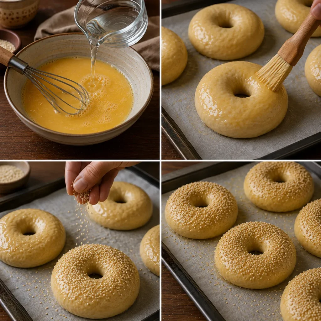 Sourdough Discard Bagels