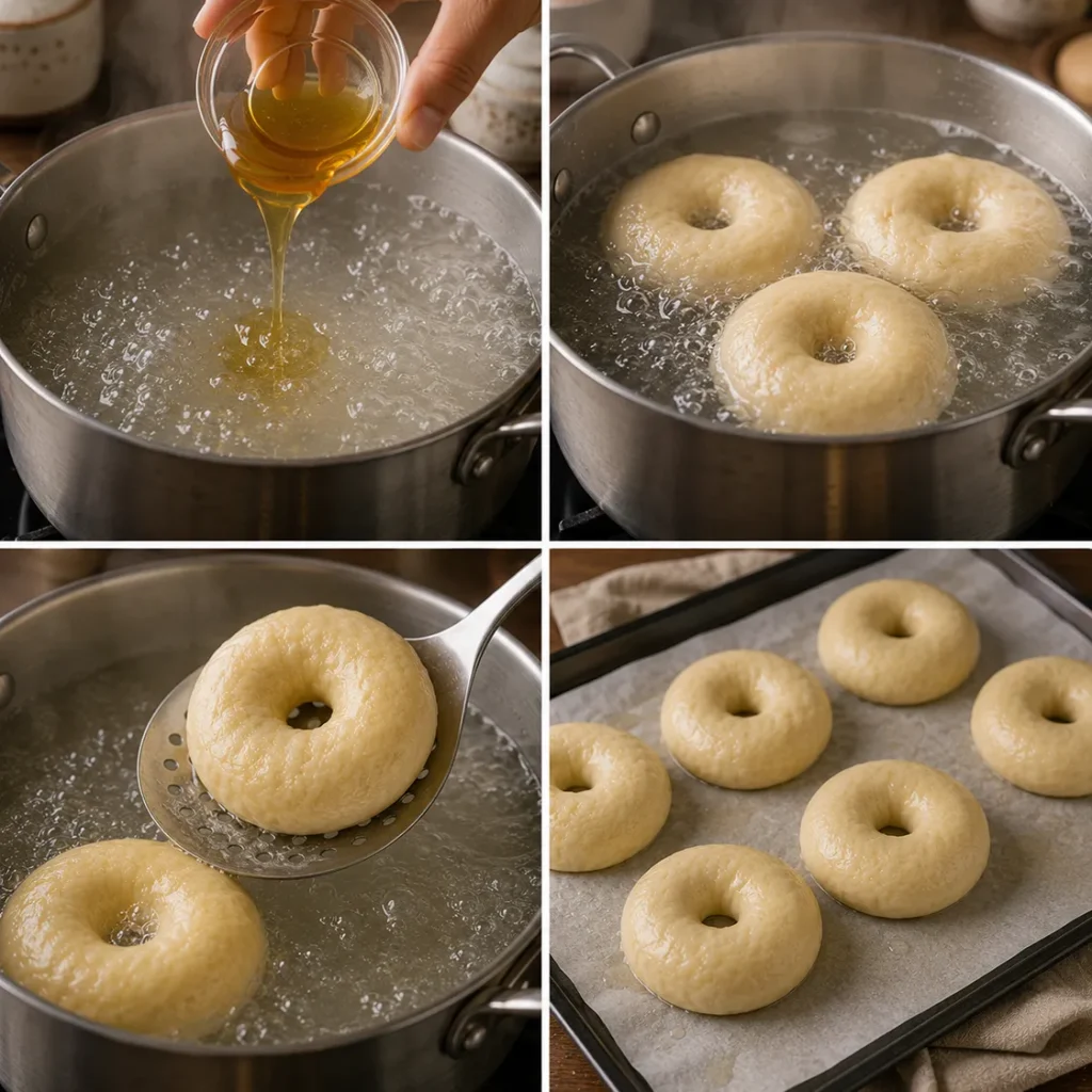 Sourdough Discard Bagels